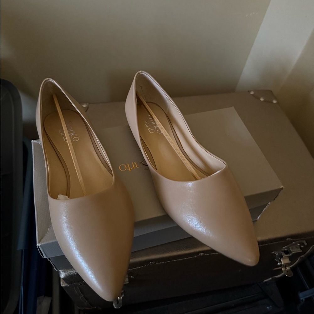 Franco Sarto Tan Women's Flats